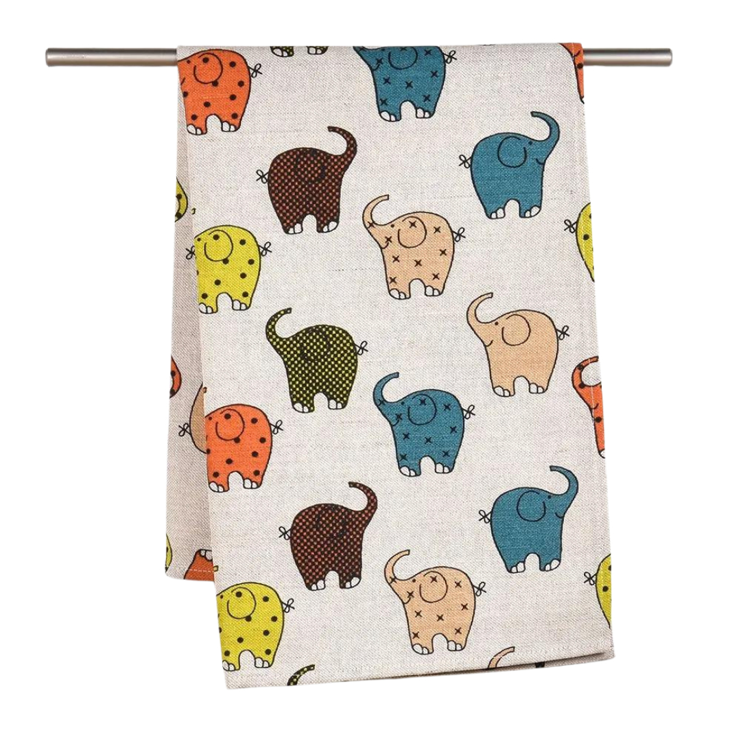 Towel Little elephants