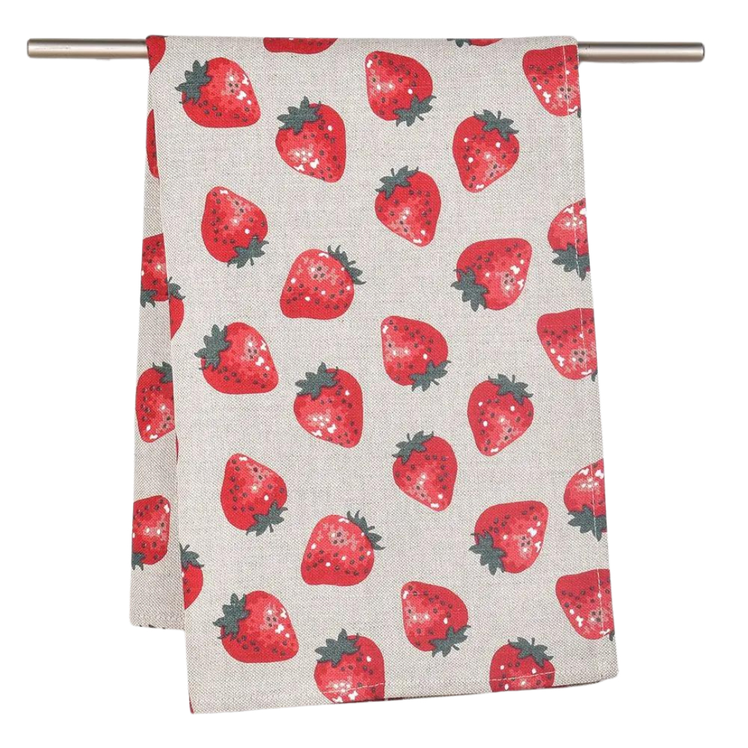 Towel  Strawberries