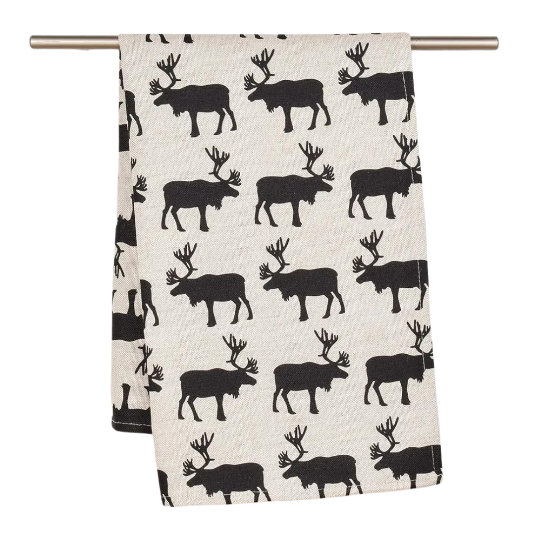 Towel Black deer