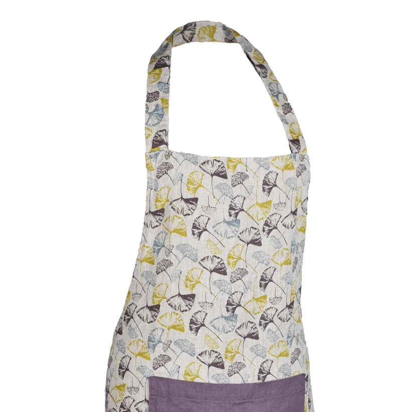 Apron Ginkgo green