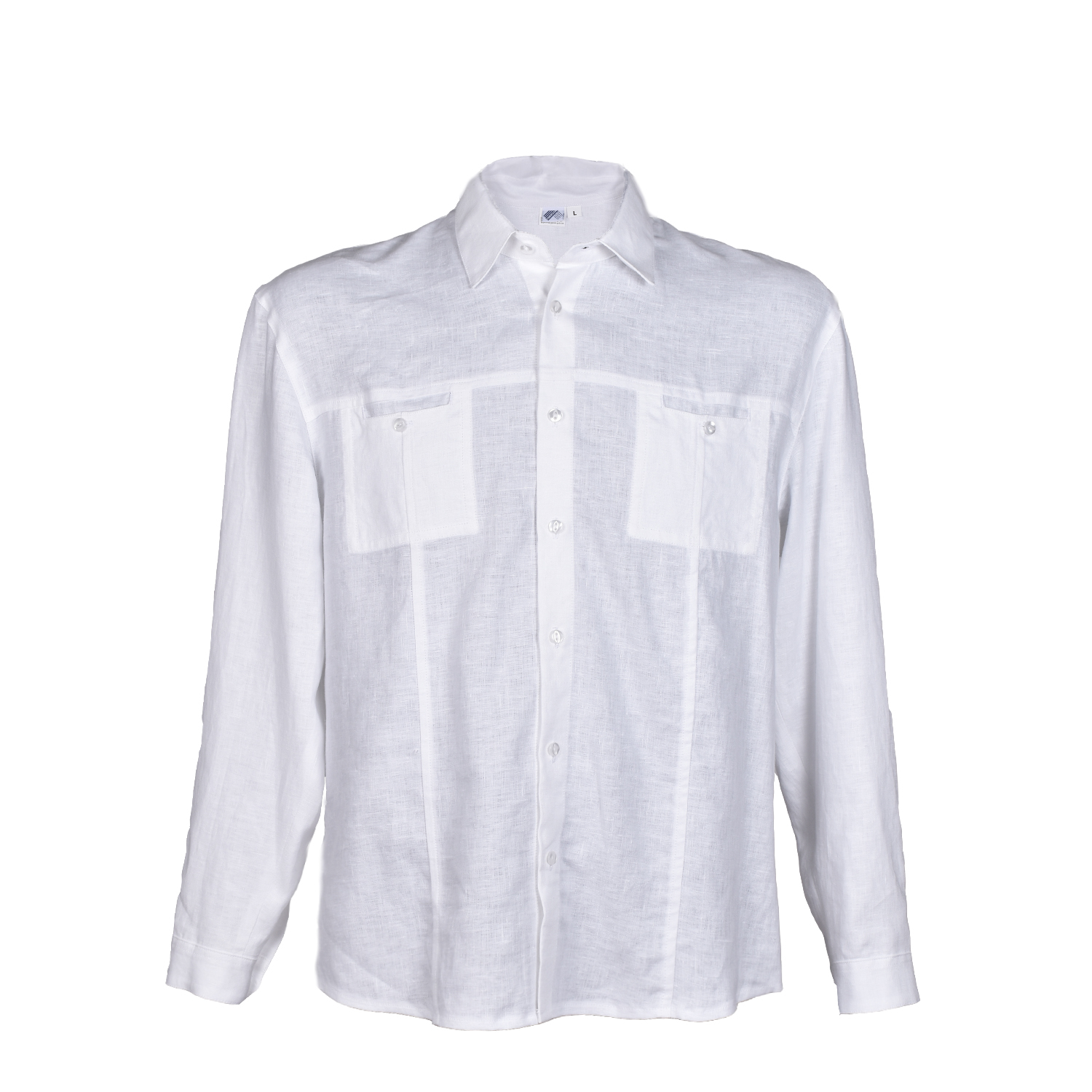 Linen men's shirt Markas