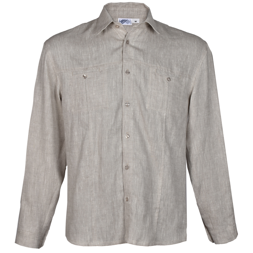 Linen men's shirt Markas