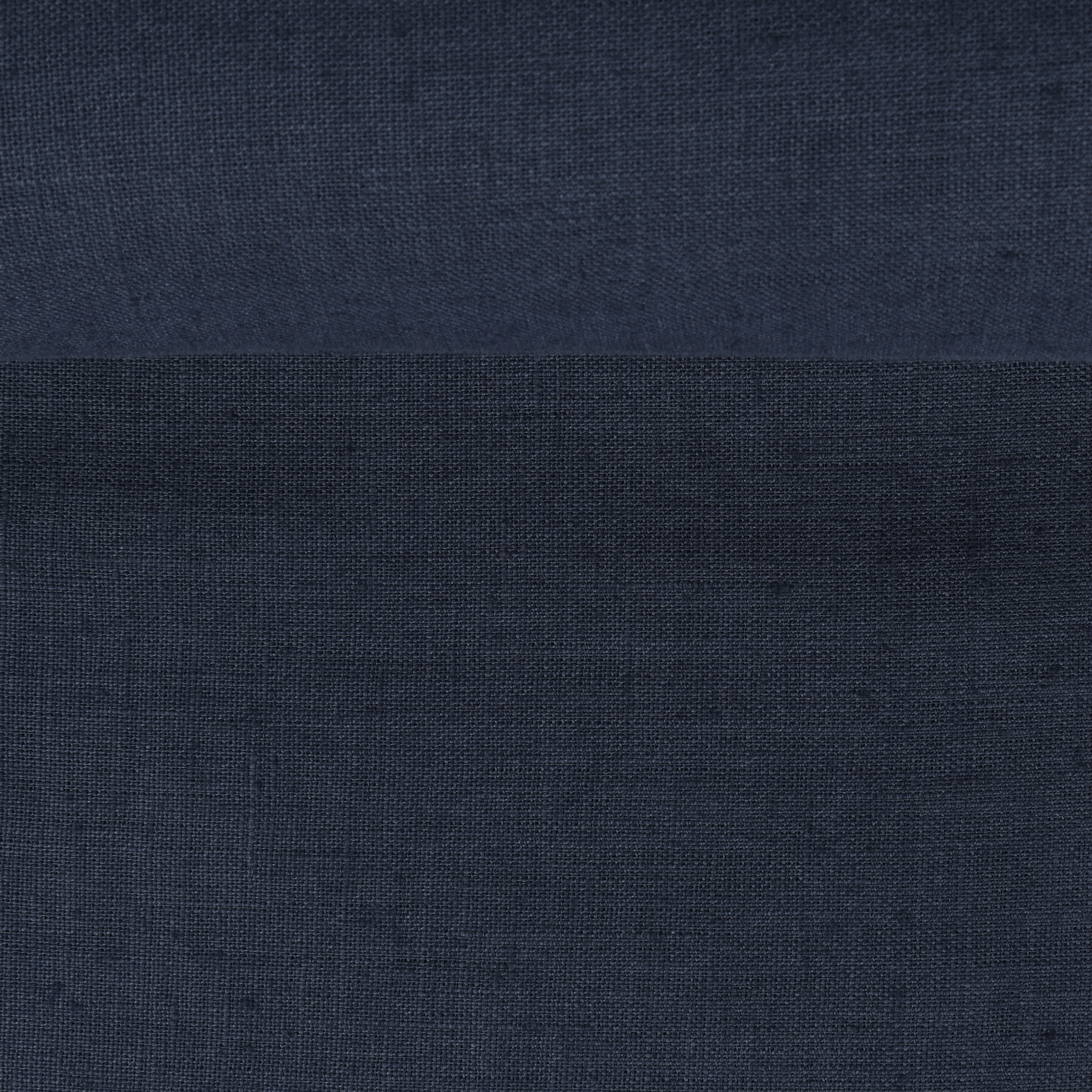 Washed grey blue color linen fabric, 205 g/m²