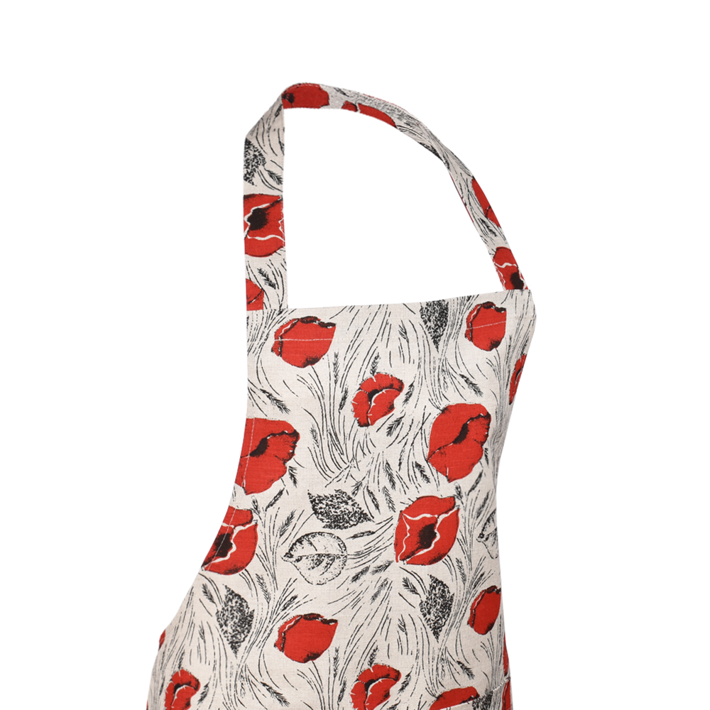 Apron Little poppies