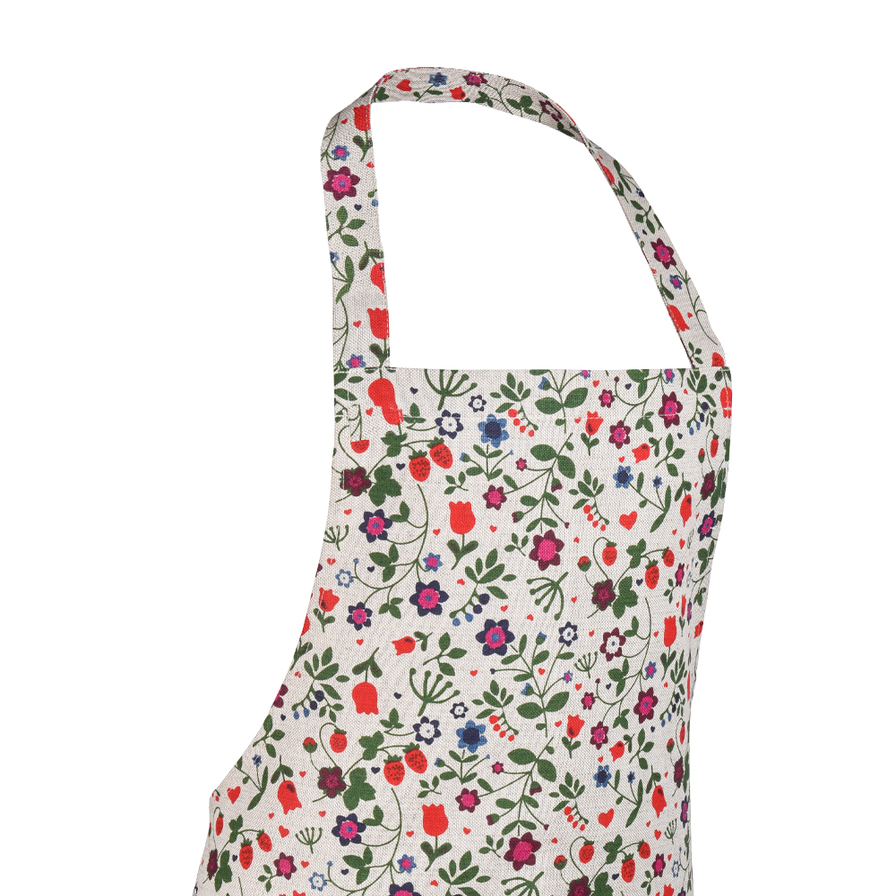 Apron Little strawberry