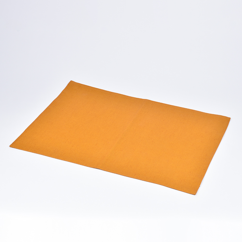 WATER-PRO table placemat in mustard colour, 34x50 cm