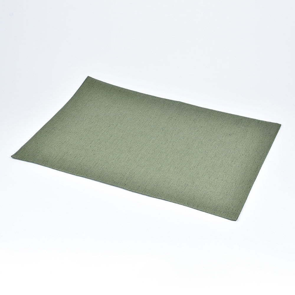 WATER-PRO table placemat in green colour, 34X50 cm