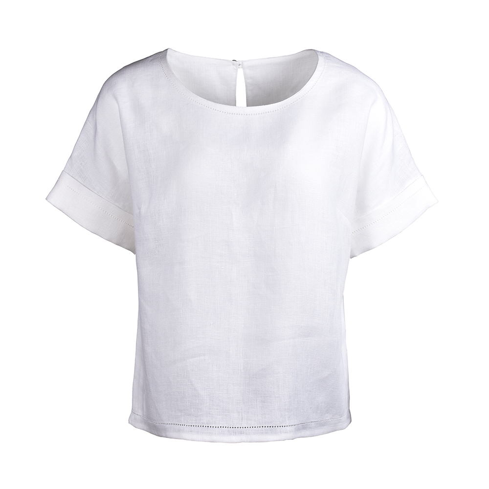 Linen blouse Sabina 2