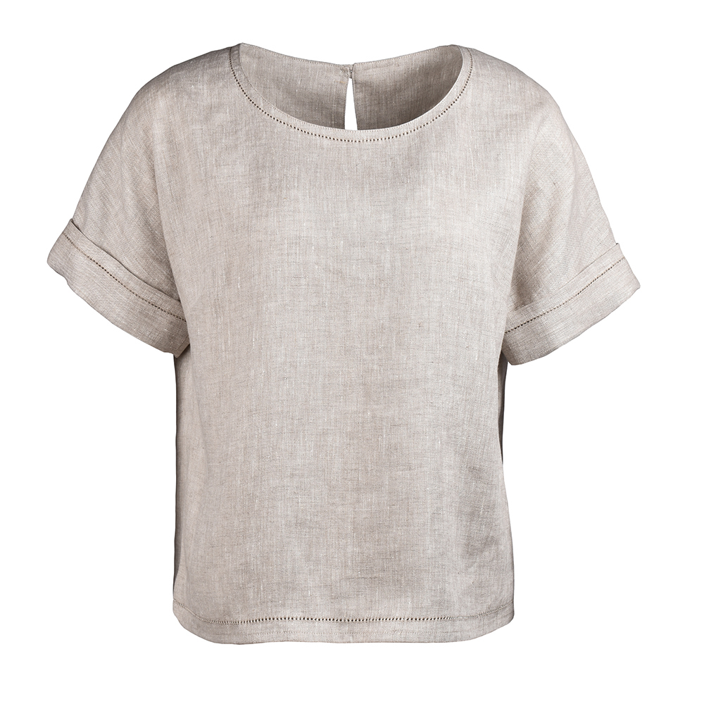 Linen blouse Sabina 2