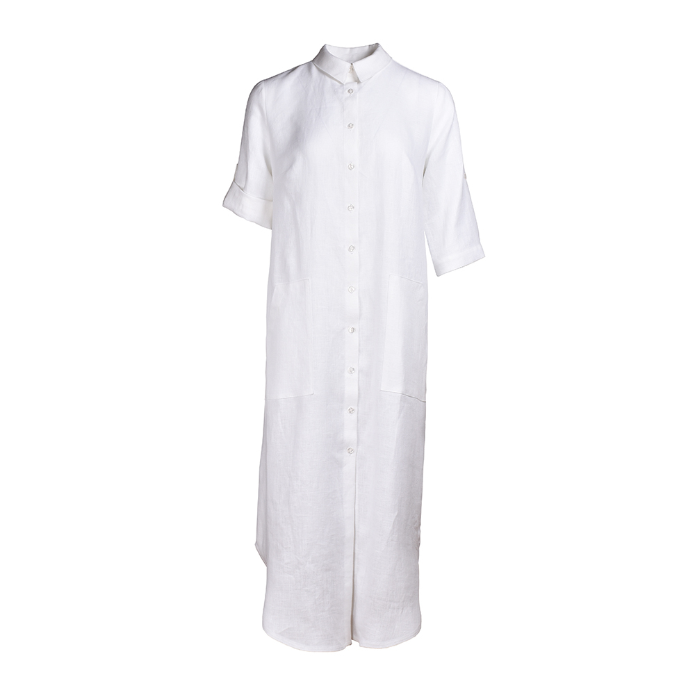 Long linen dress Camila