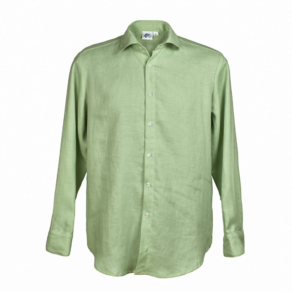 Linen men's shirt Nojus