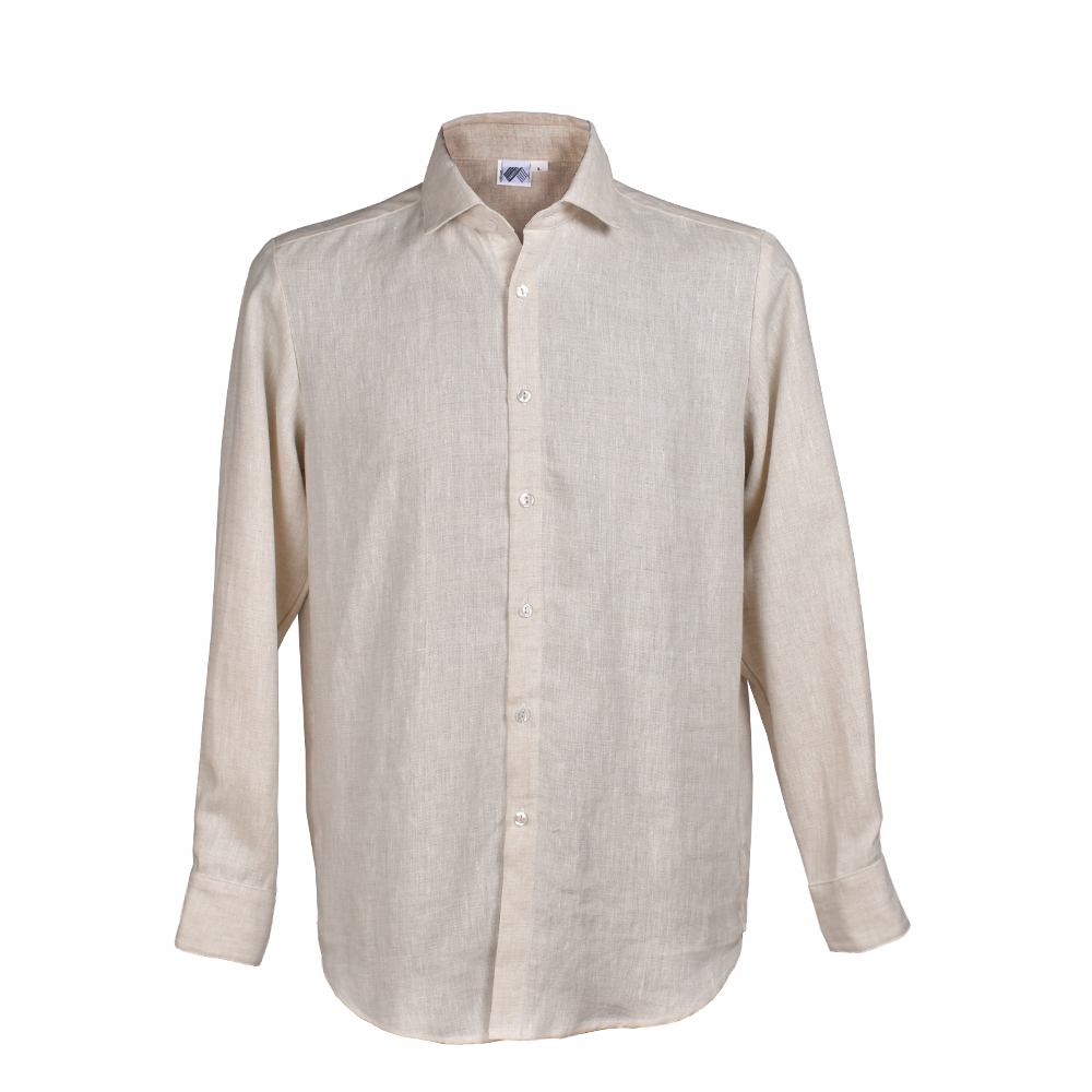 Linen men's shirt Nojus