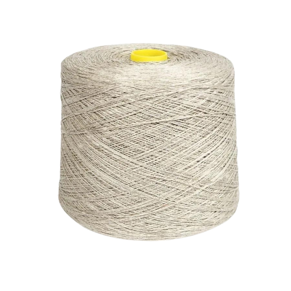 Three threads linen yarns in natural colour, V 56x3 L, (1,09 kg) - No.11