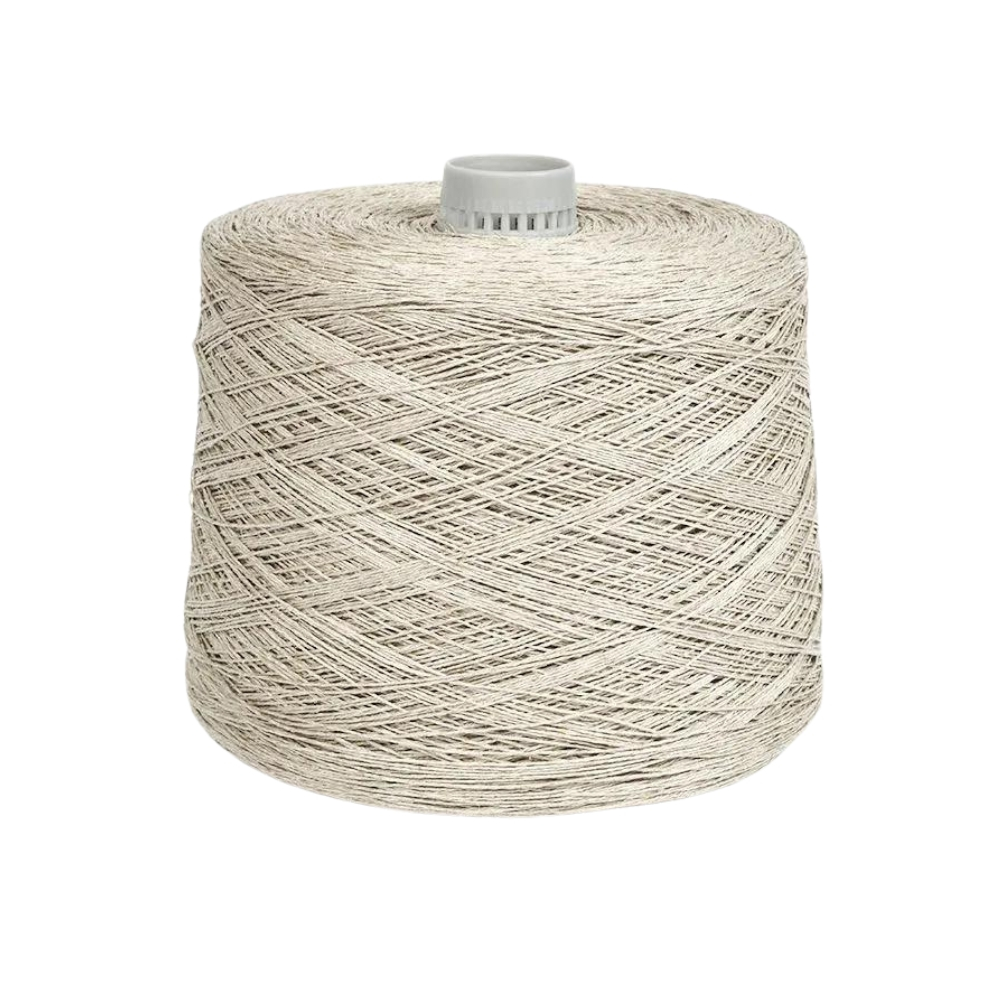 Four threads linen yarns in natural colour, V 56x4 L, (1,01 kg) - No.14