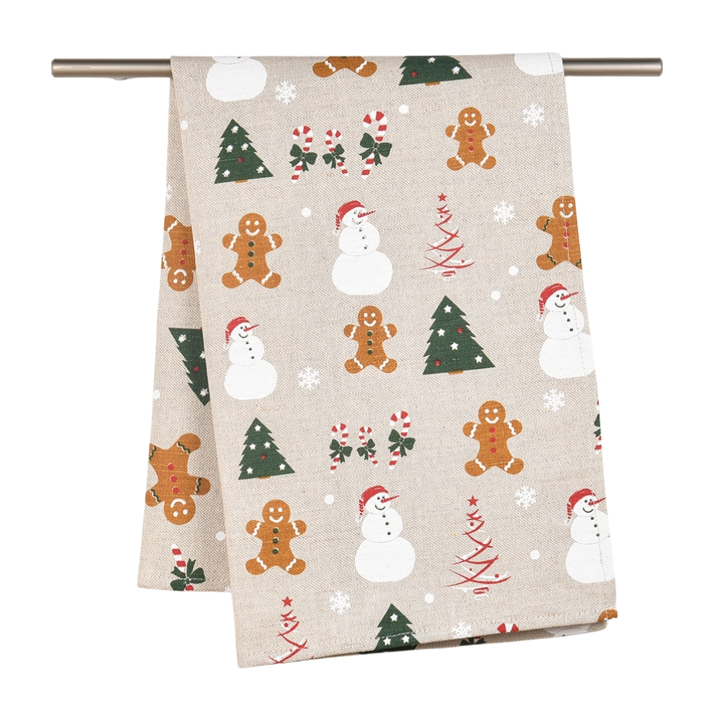 Towel Gingerbread men