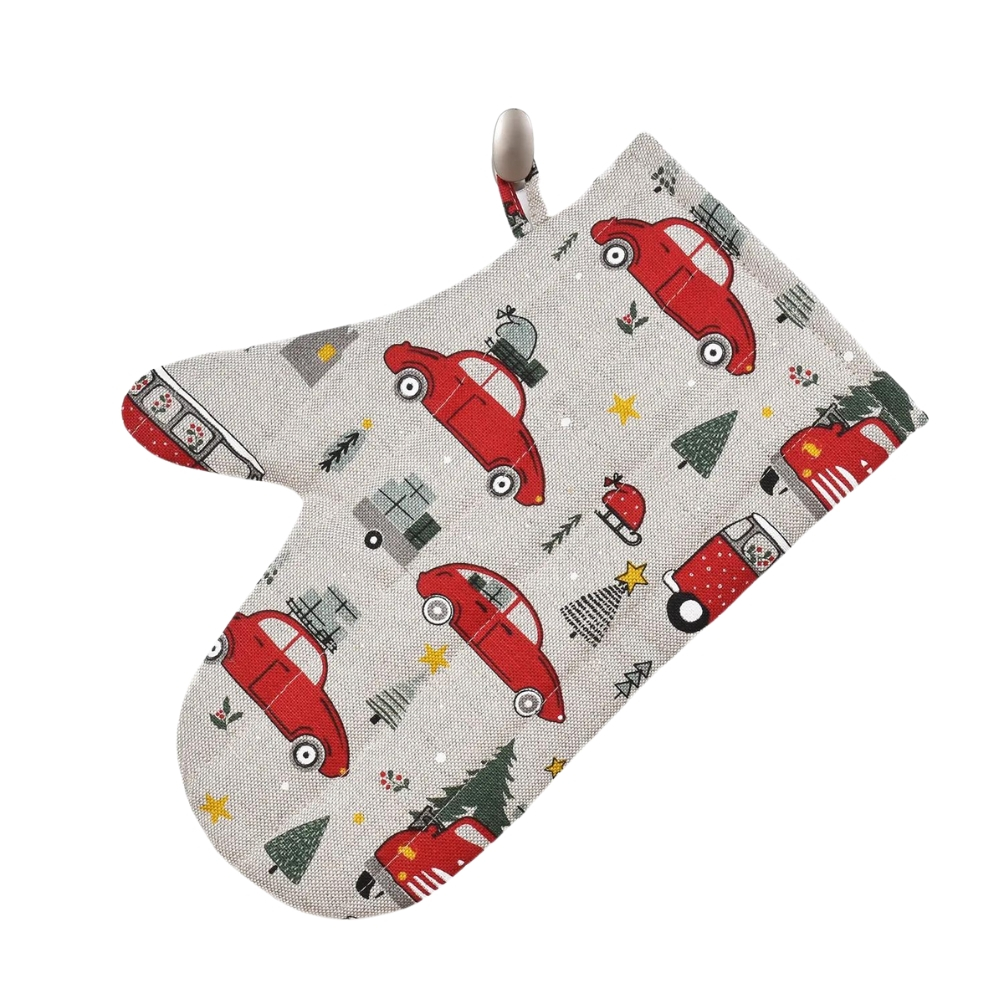 Mitten Christmas cars