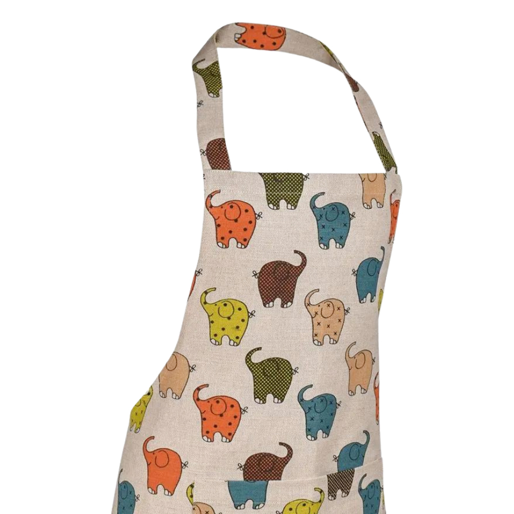 Apron Little elephants