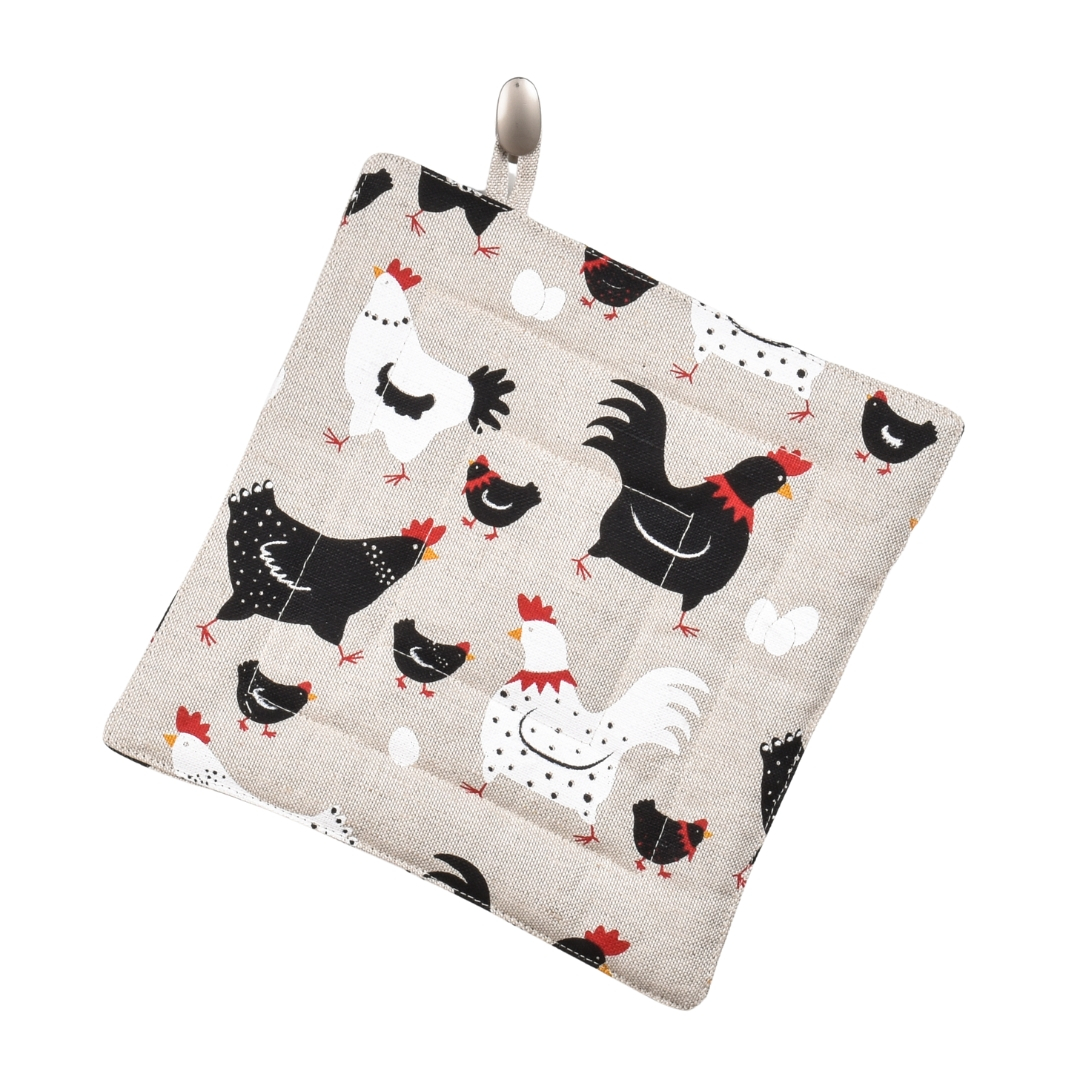 Pot holder Chickens