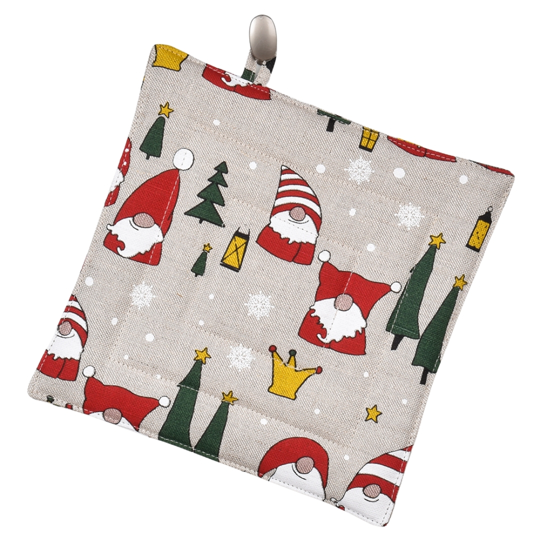 Pot holder Christmas Dwarfs