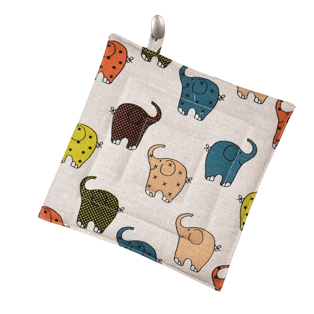 Pot holder Little elephants