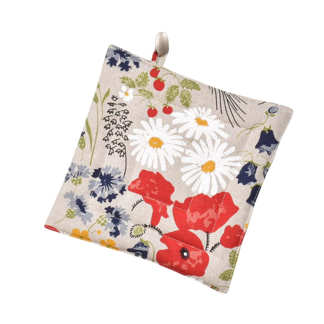 Pot holder Meadow flowers