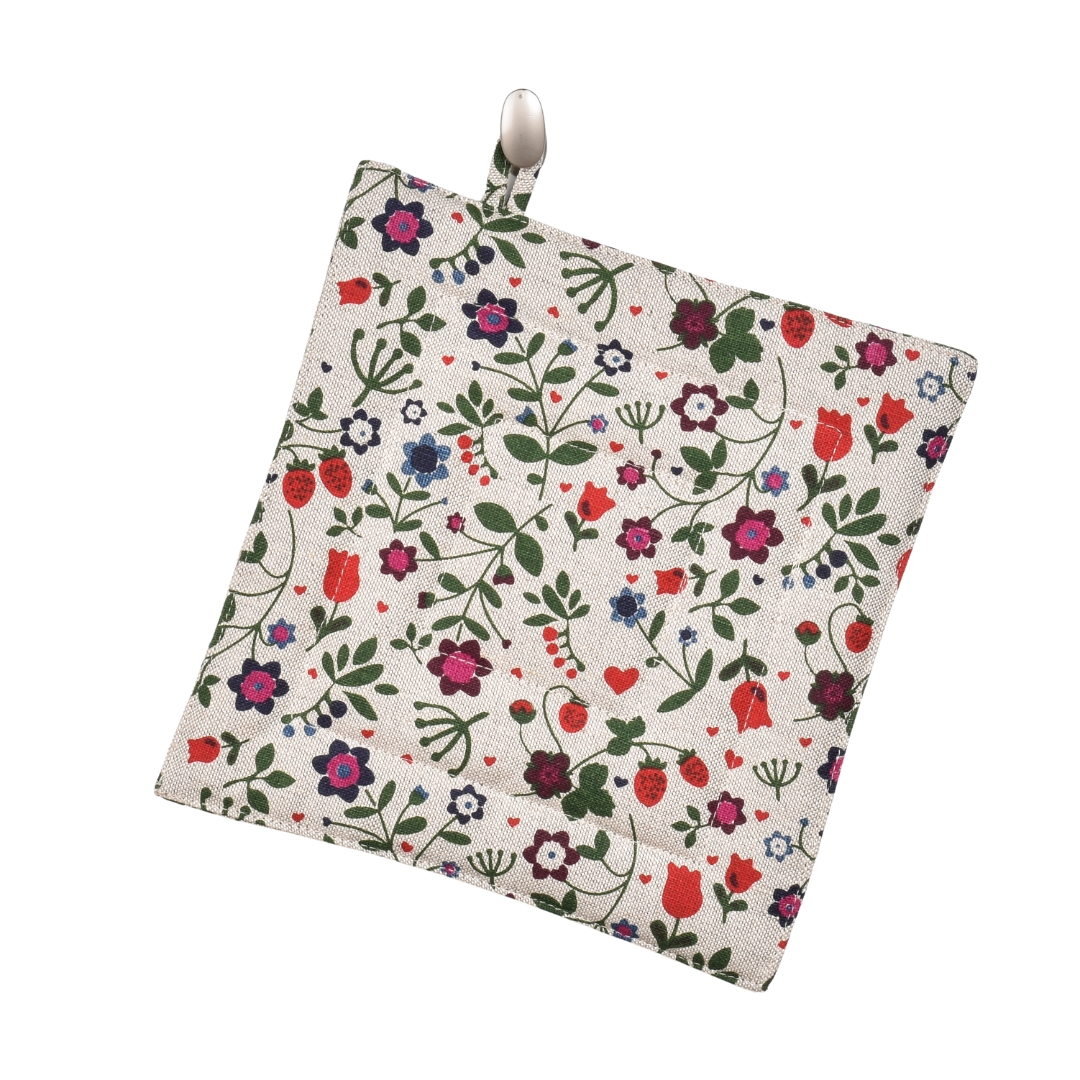 Pot holder Little strawberry