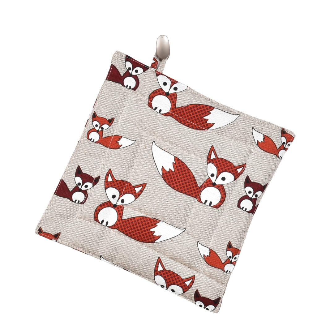 Pot holder Foxes