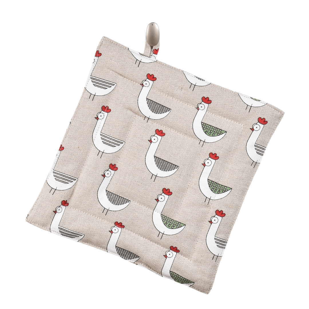 Pot holder Hen