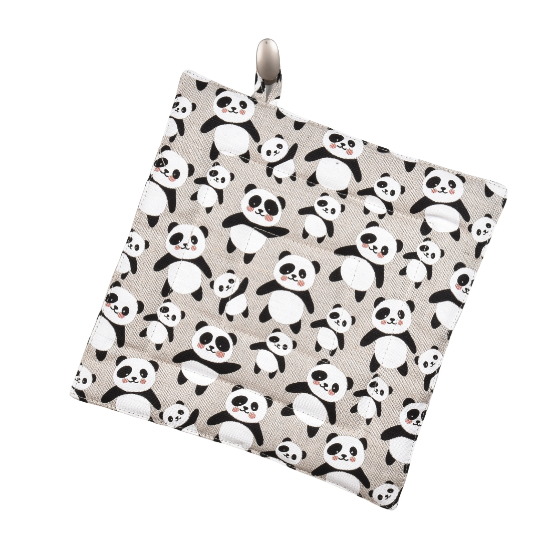 Pot holder Panda