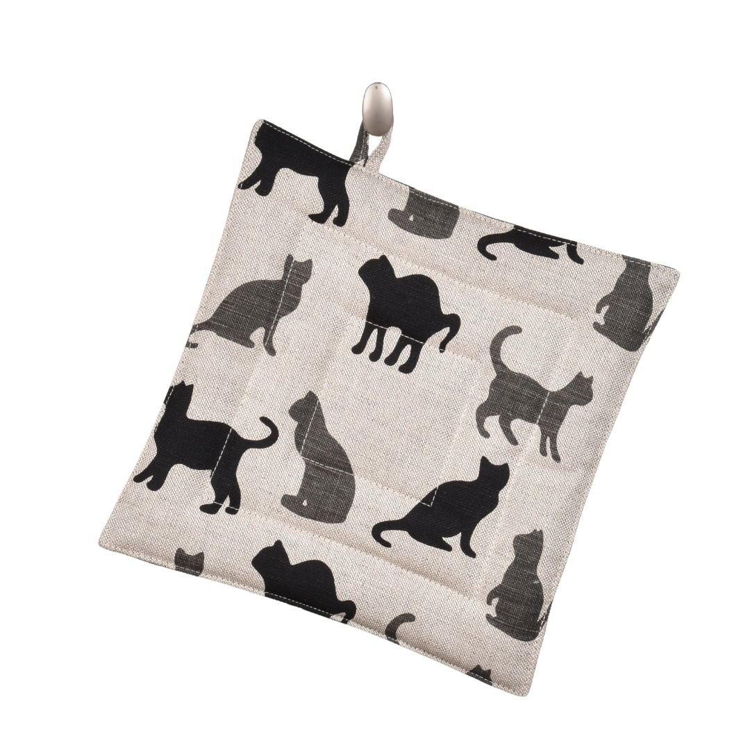 Pot holder Cats-shadows