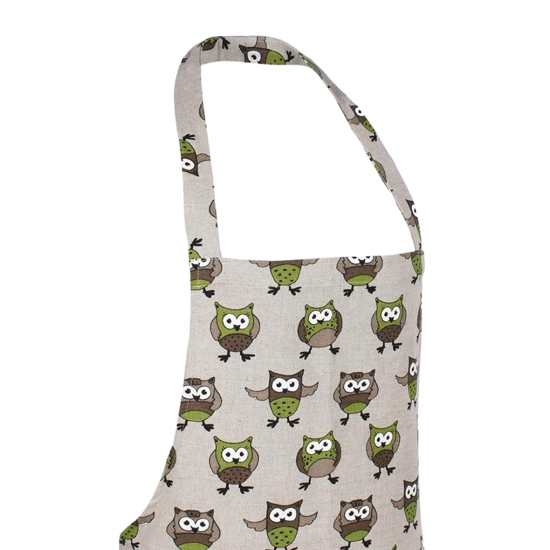 Apron Green owls