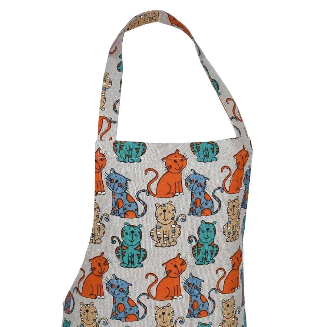 Apron Bright cats