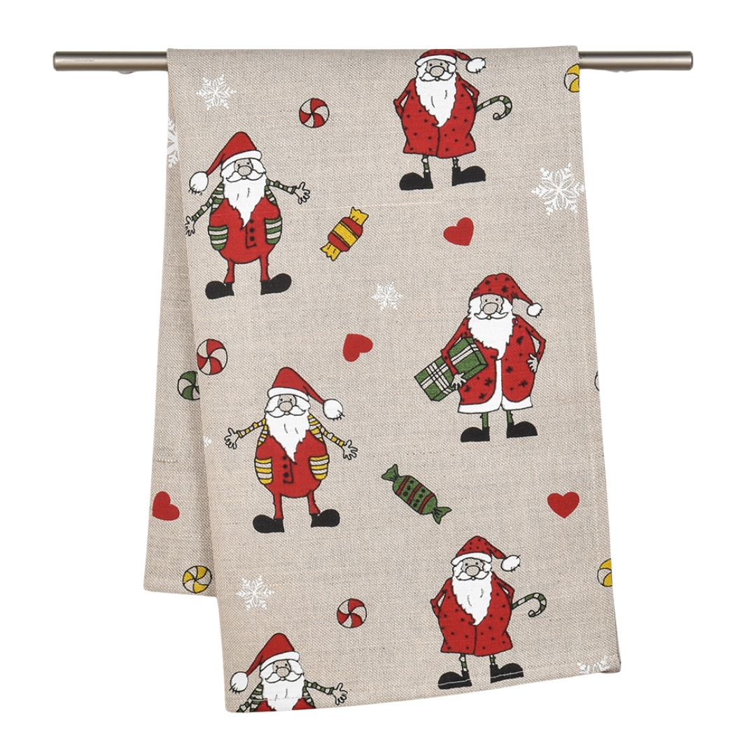 Towel Santas