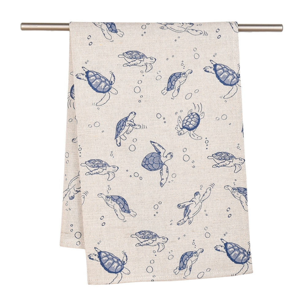 Towel Blue turtles