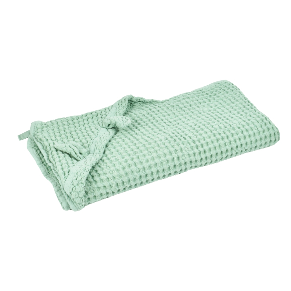 Linen kids hooded towel