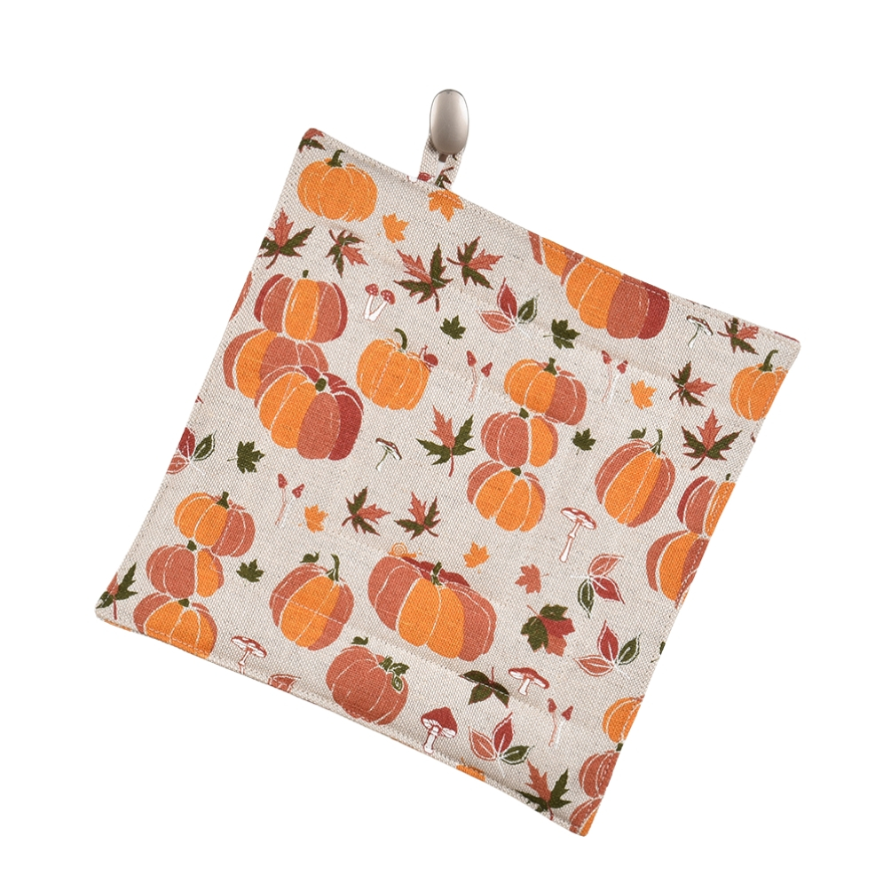 Pot holder Pumpkins