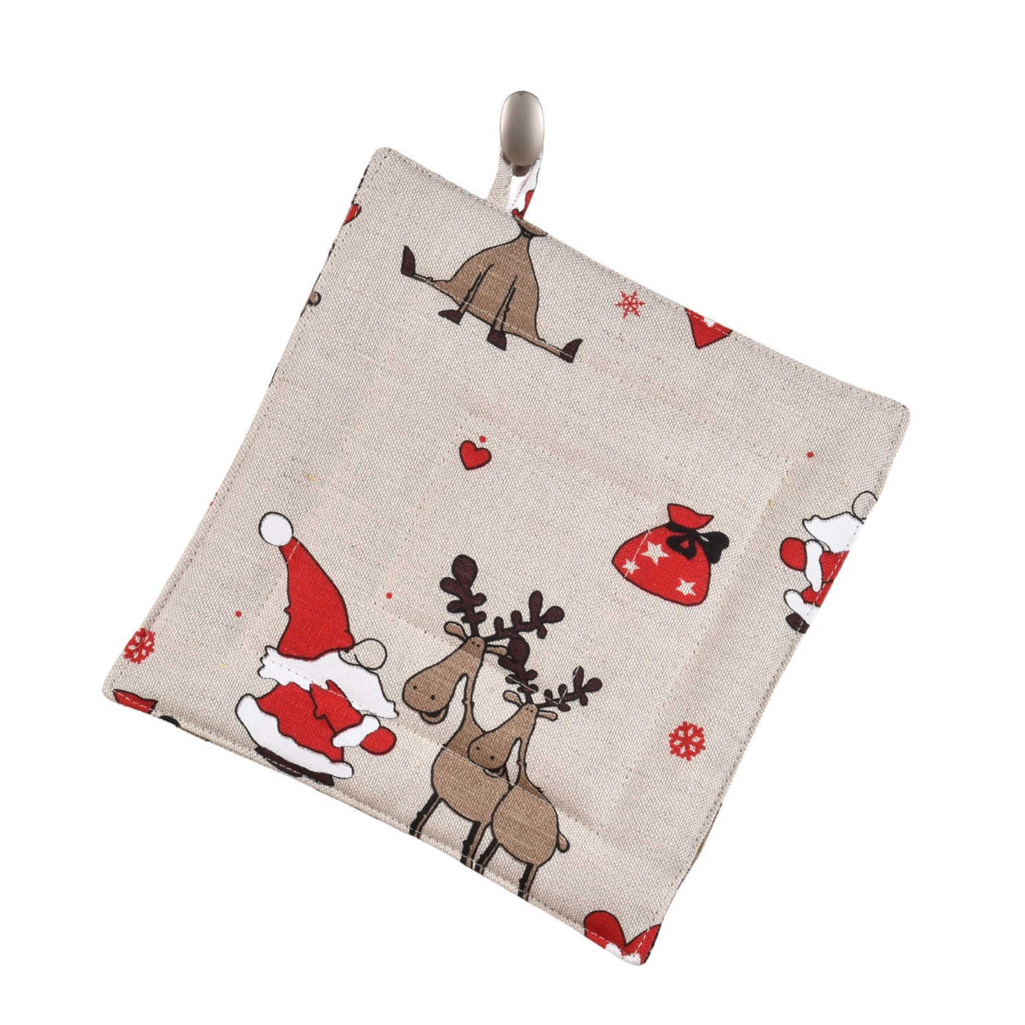 Pot holder Christmas is coming