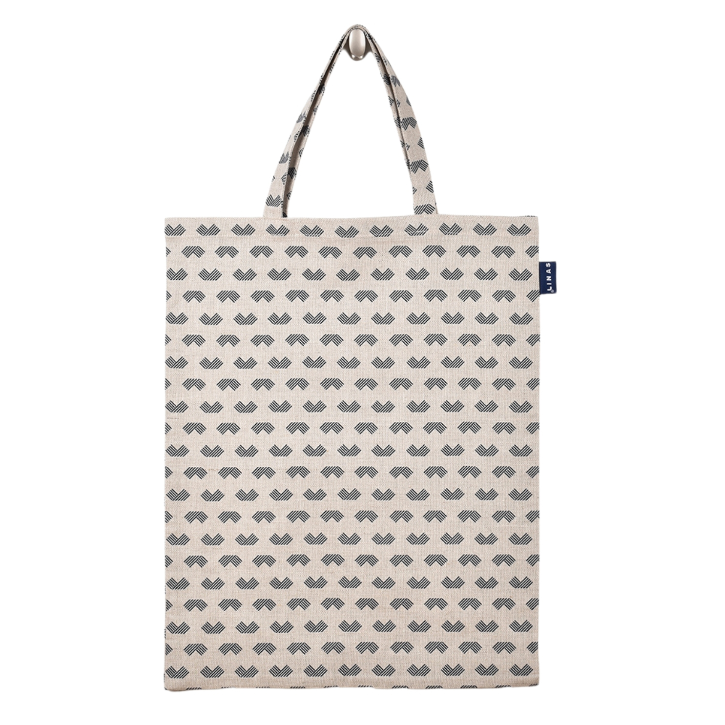 Bag with Linas logos, 37x47 cm