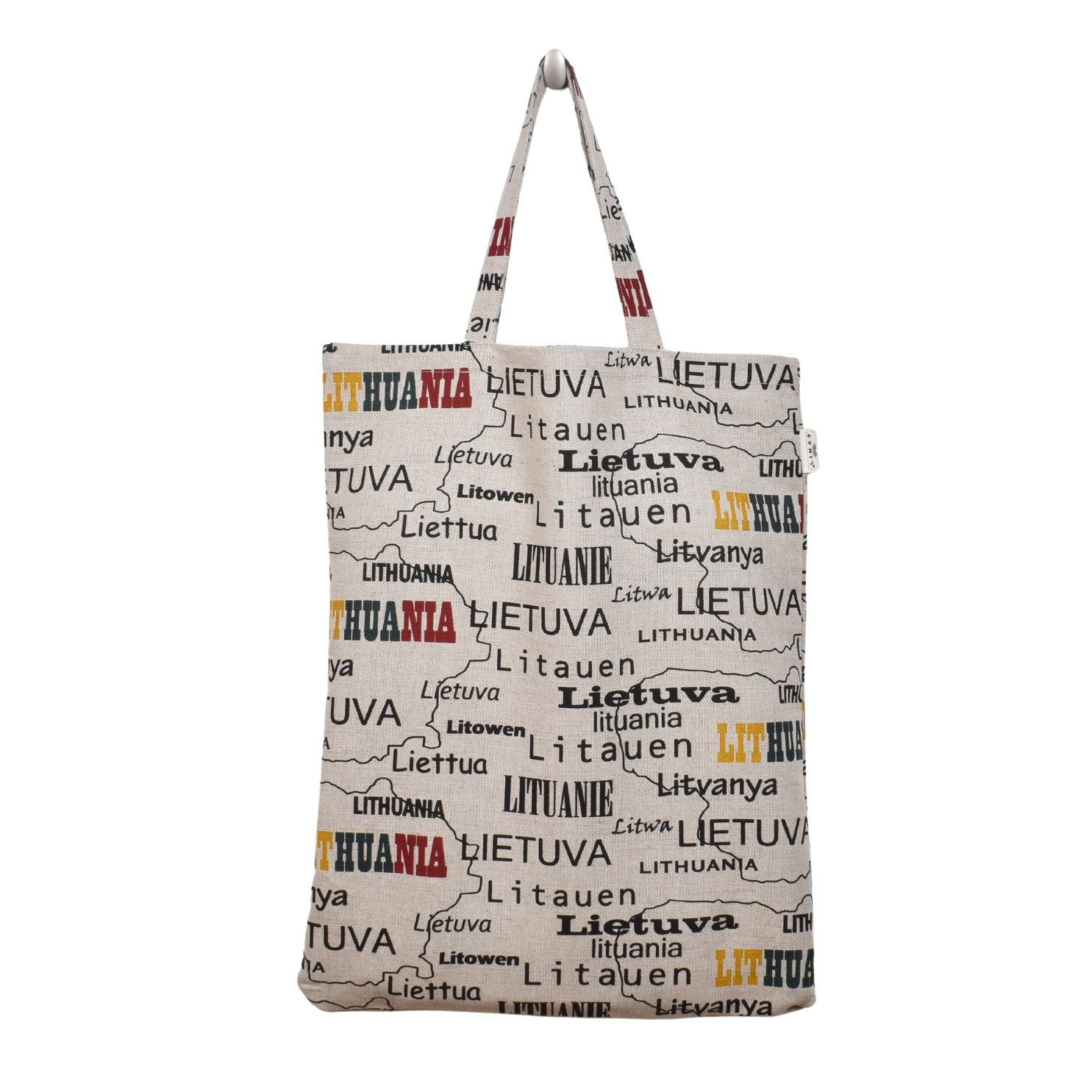 Linen shopping bag Lithuania