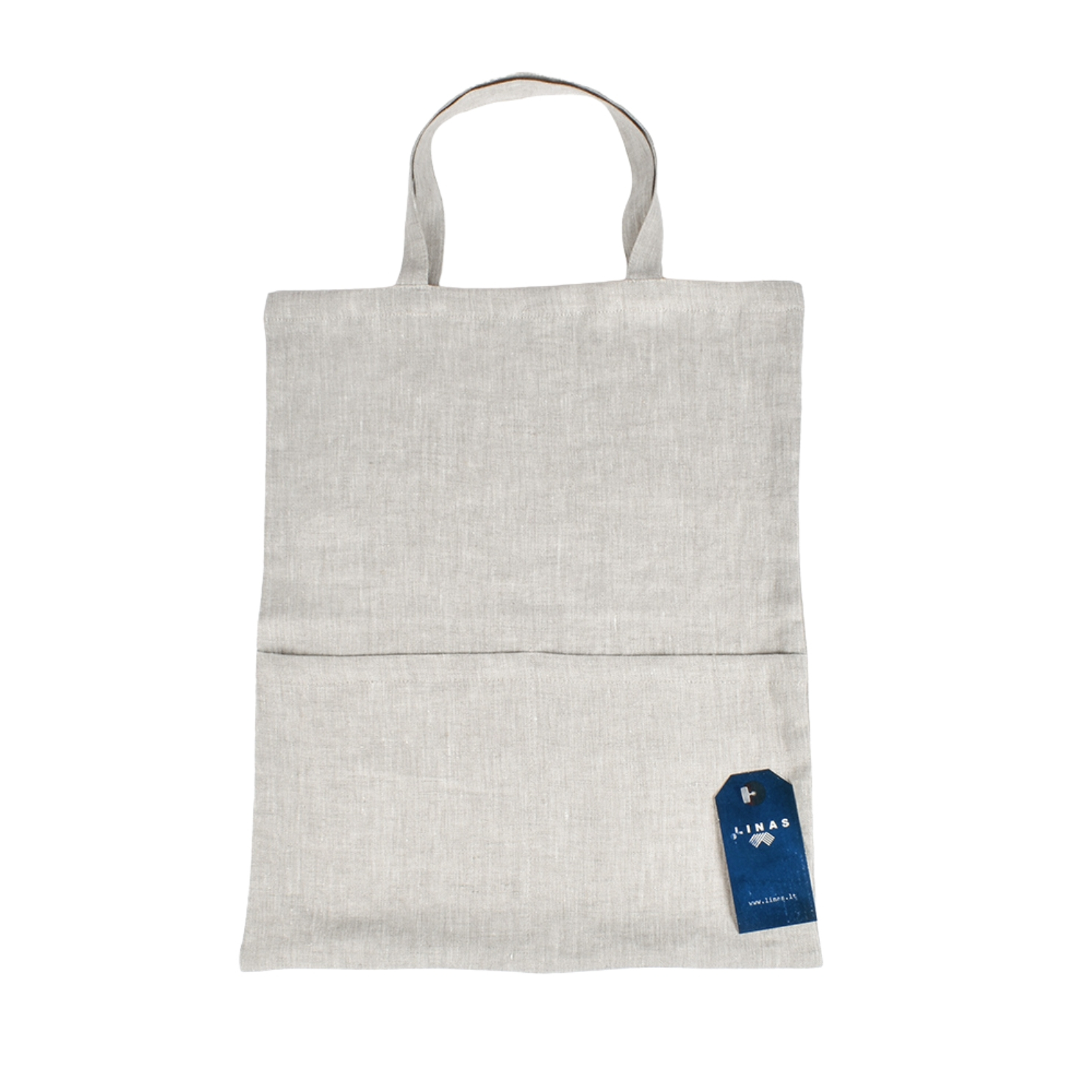 Linen shopping bag