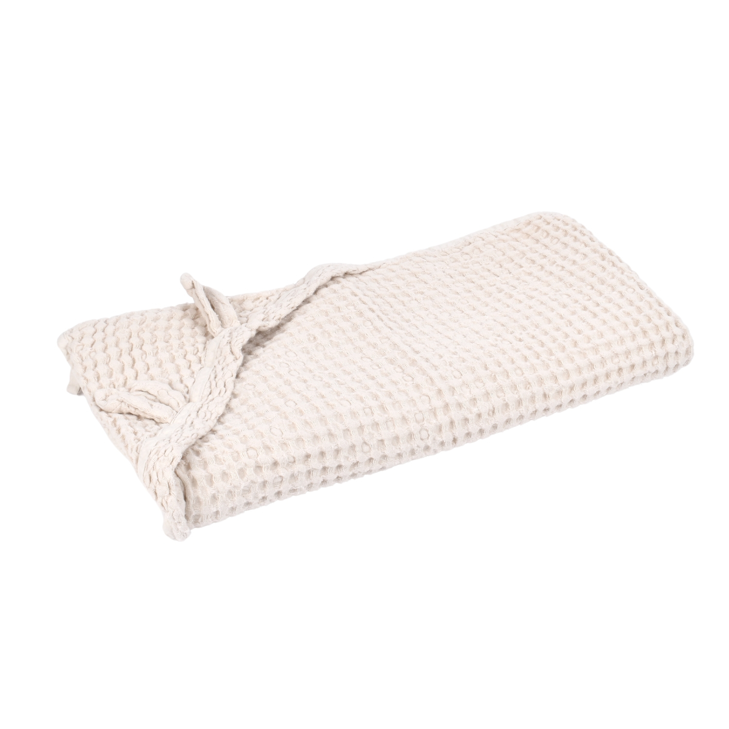 Linen kids hooded towel