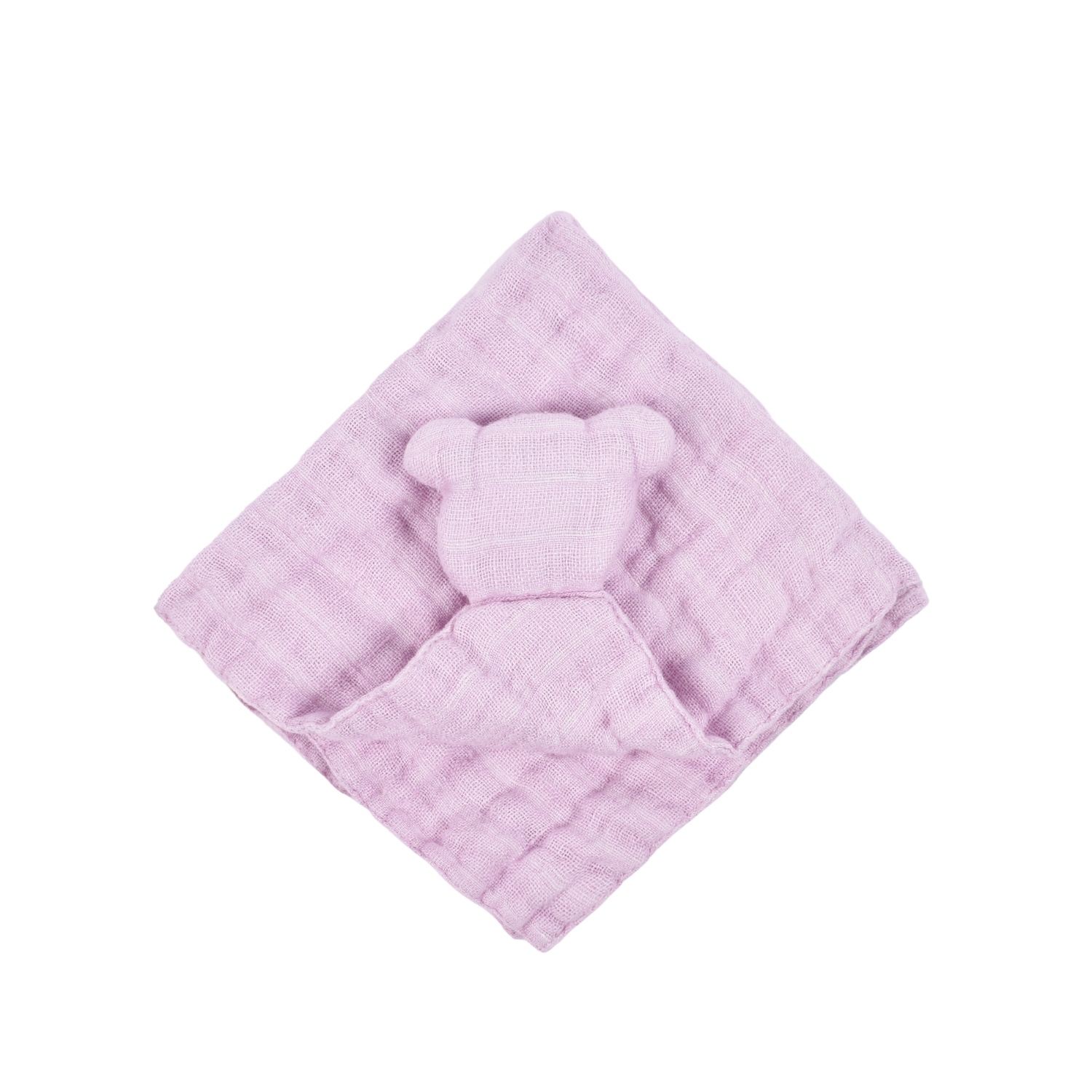 Pink babies comforter Teddy Bear