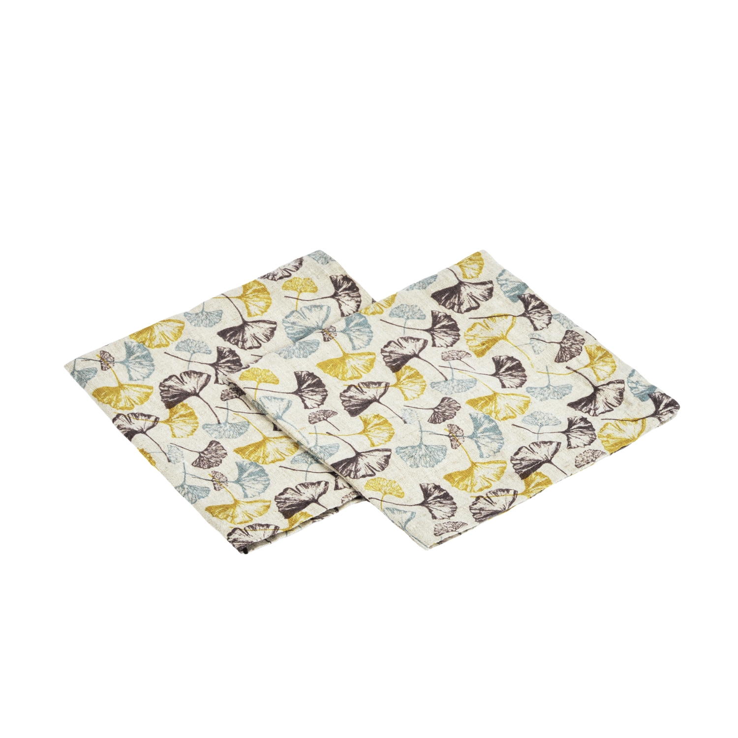 Linen napkins set GINK-GO, 41x41 cm, 4 vnt.