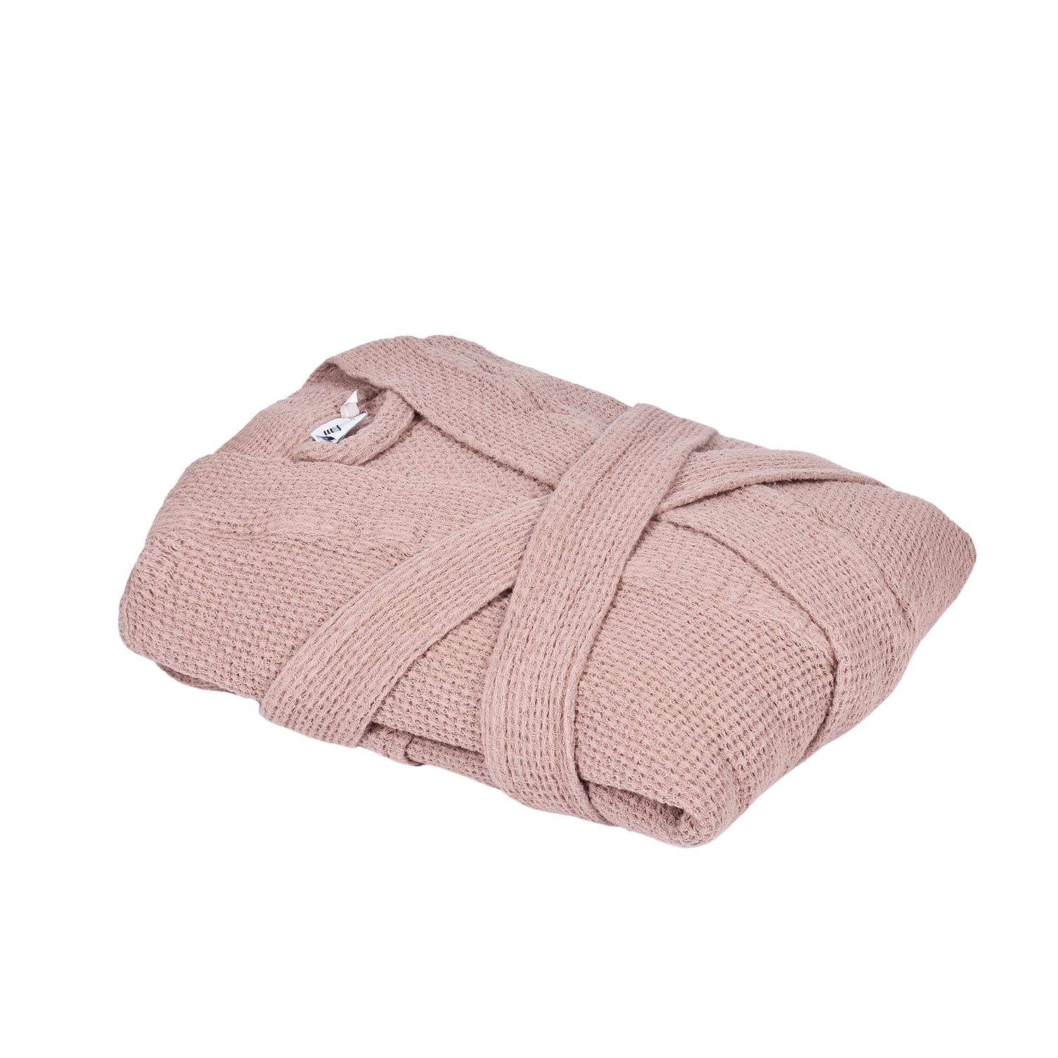 Light pink linen bathrobe Minija