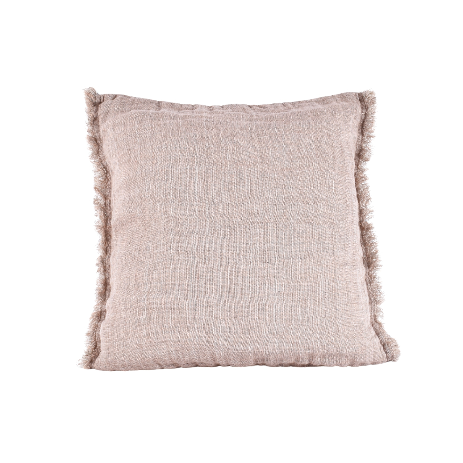 Linen cushion cover with zipper REVIVAL