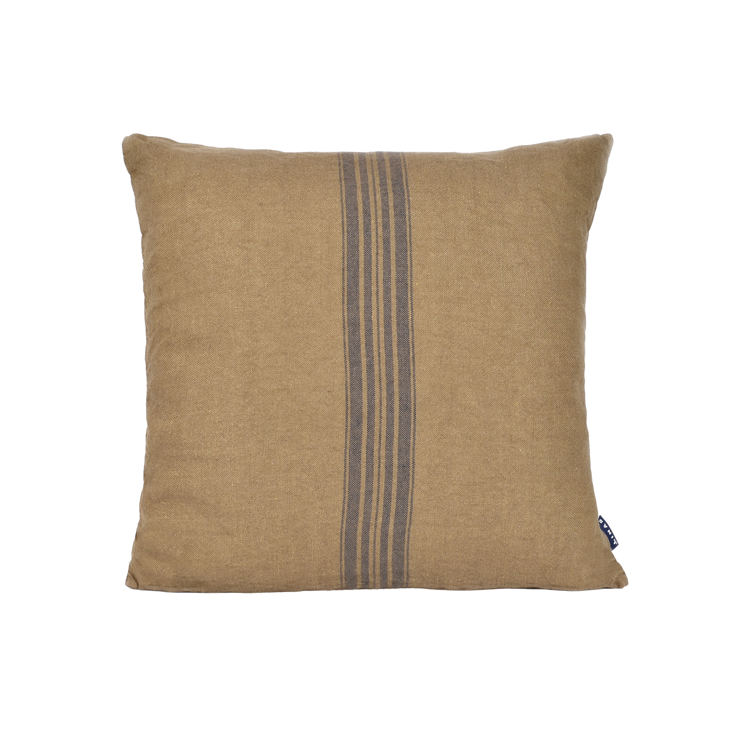 Linen cushion cover with zipper URBAN