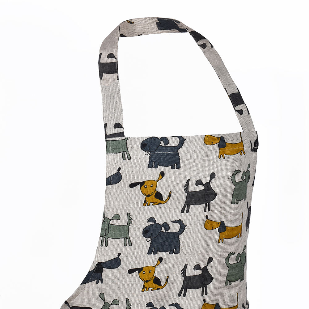 Apron Dark dogs