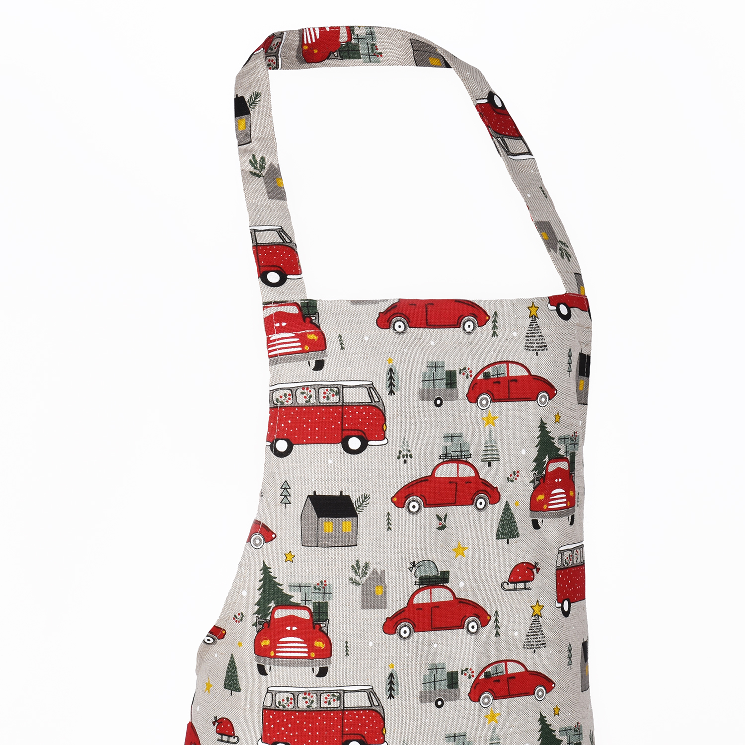 Apron Christmas cars