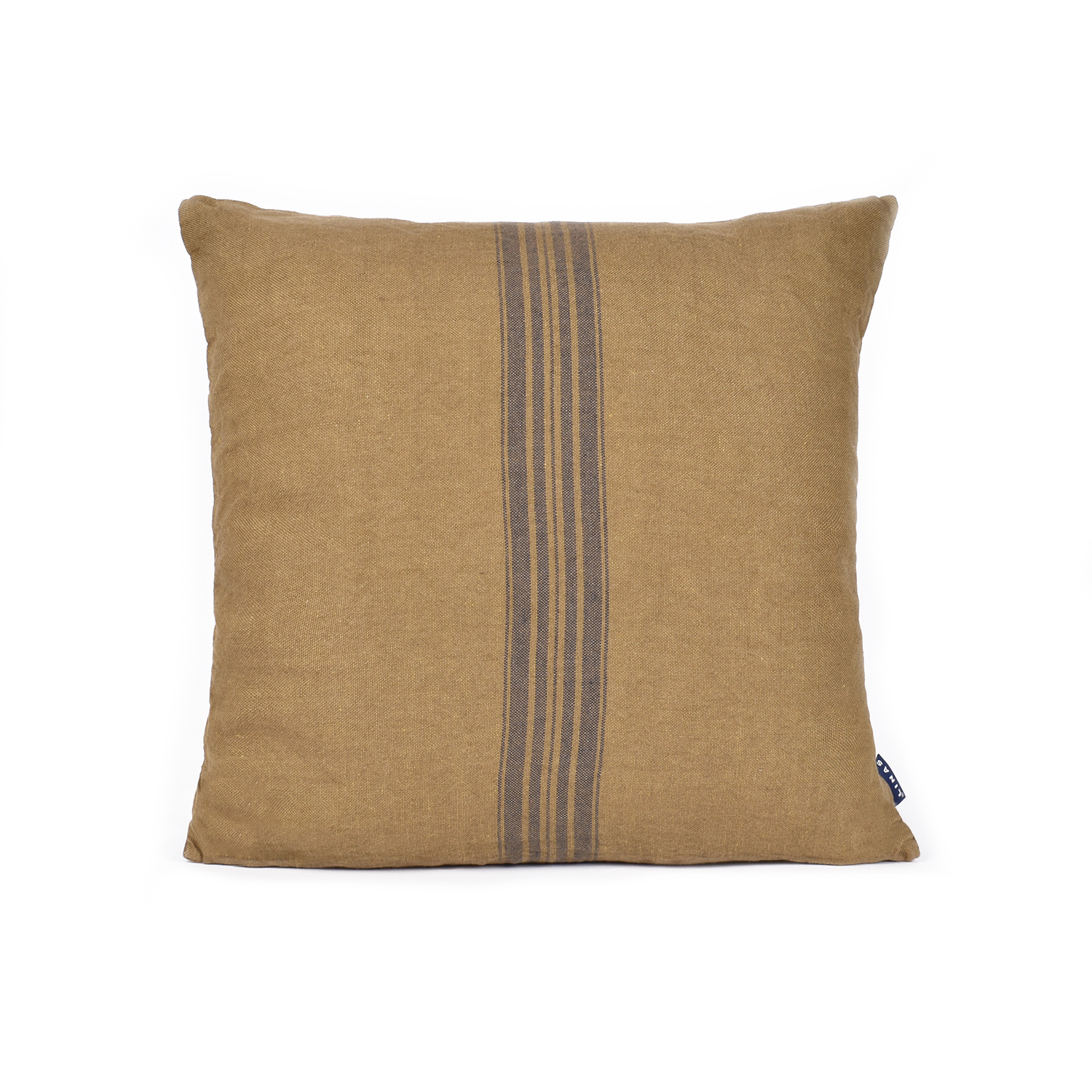 Linen cushion cover with zipper URBAN