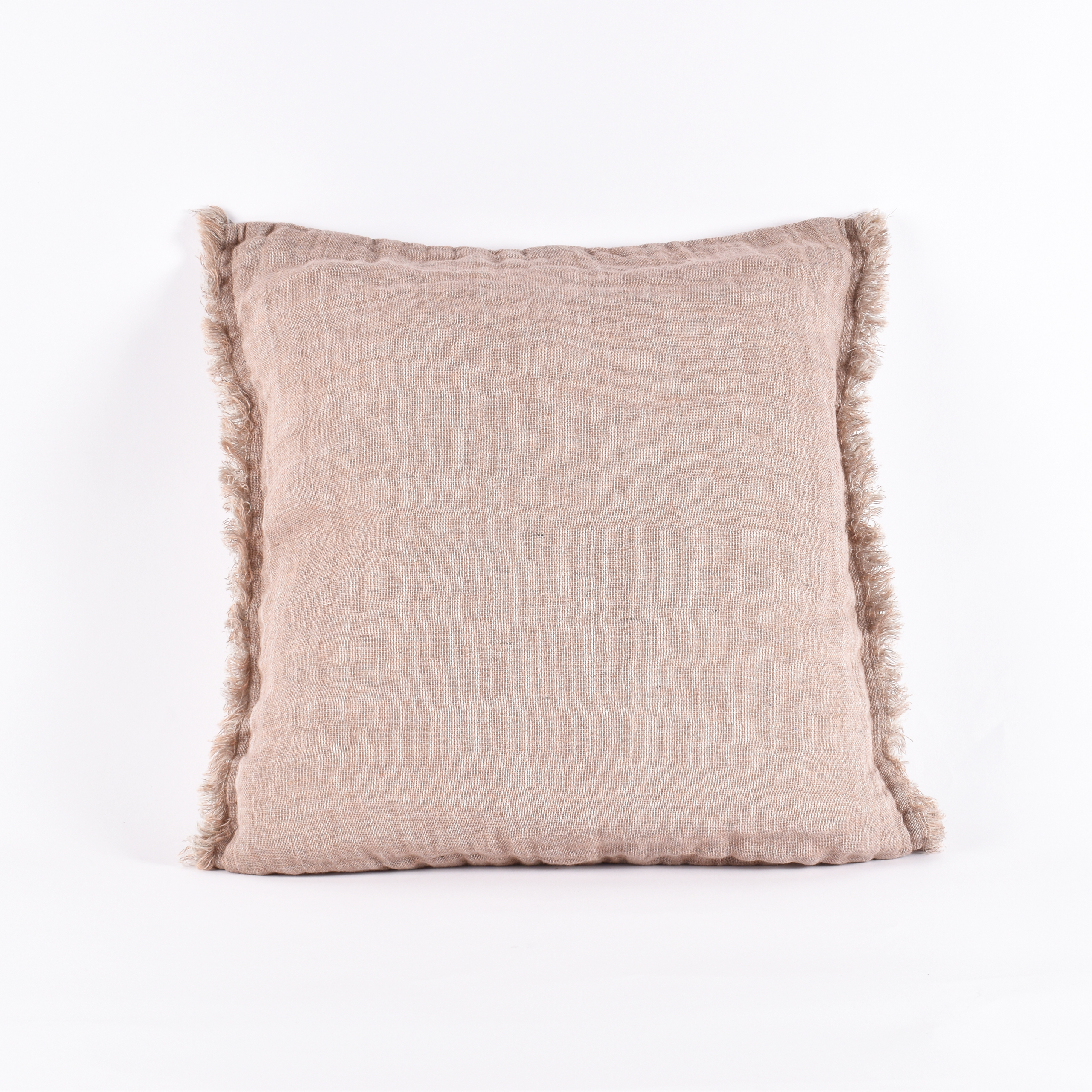 Linen cushion cover with zipper REVIVAL